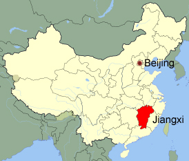 General introduction to Jiangxi province