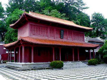 Memorial Hall of Huang Tingjian