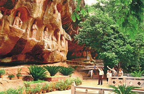 Tongtian Grotto