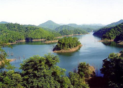 Sanzhualun National Forest Park
