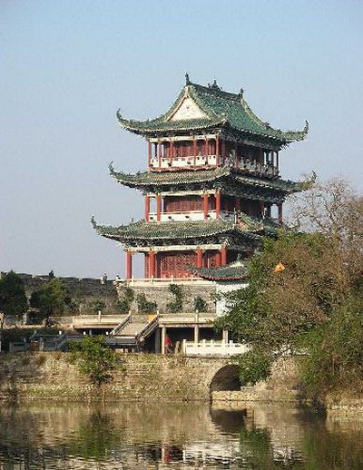 Bajing (Eight Scenes) Pavilion