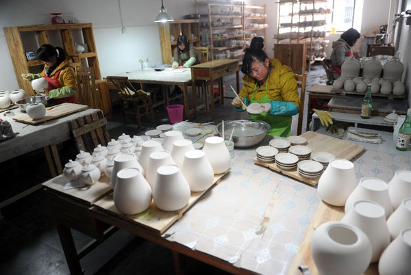Jingdezhen City - 'Porcelain Capital'