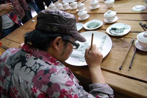 Yaoli holds porcelain and tea culture activities