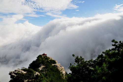 Free tickets for photographers in Lushan Mountain
