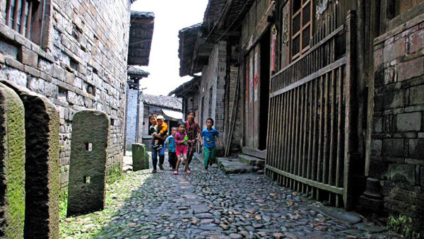 Liukeng village: 1st ancient village of China