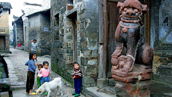 Liukeng village: 1st ancient village of China